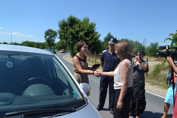 Официално бе открит реконструираният път Казанлък-Енина