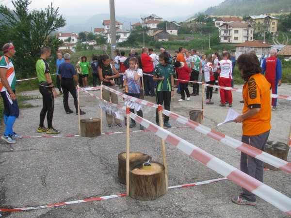 Казанлъшкият клуб по ориентиране постави рекорд