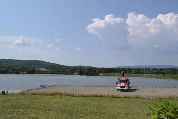 Община Казанлък завърши реконструкцията на микроязовир „Синята река“