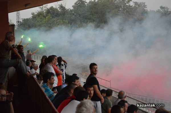 След дузпи Розова долина отпадна от Купата на България