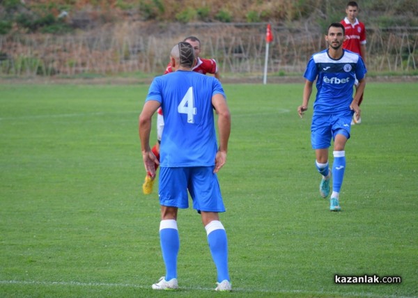 След дузпи Розова долина отпадна от Купата на България