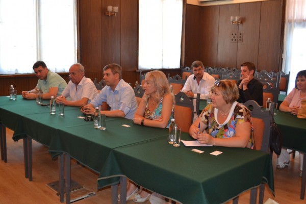 Руската делегация от Толияти  посети „Арсенал“ АД