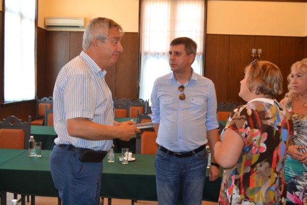 Руската делегация от Толияти  посети „Арсенал“ АД