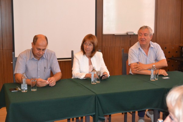 Руската делегация от Толияти  посети „Арсенал“ АД