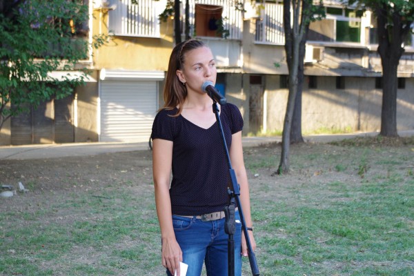 Радост за децата: Кметът Галина Стоянова откри нова детска площадка