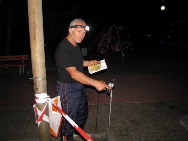 Ветеранска хегемония в нощното  ориентиране