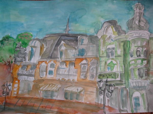 Арт линия се завърна от международен пленер на Дунава