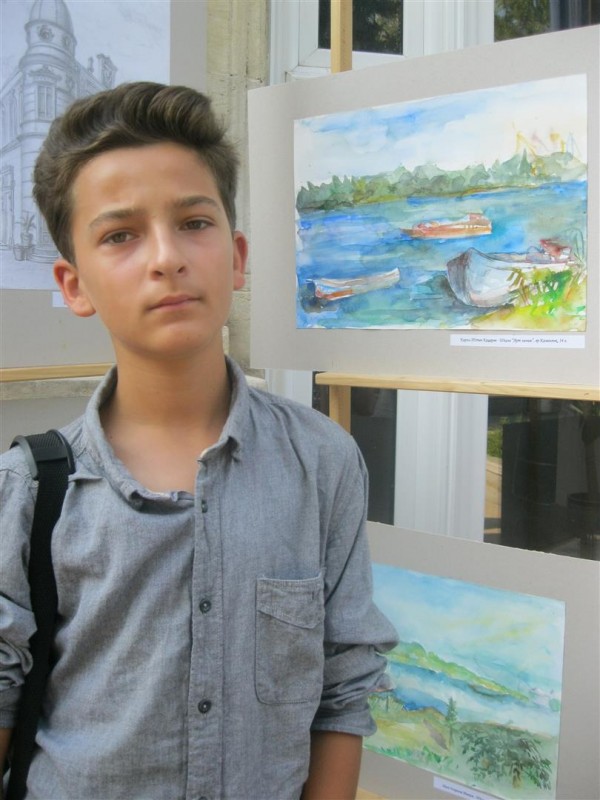 Арт линия се завърна от международен пленер на Дунава