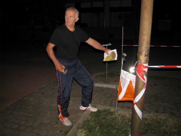 Ветеранска хегемония в нощното  ориентиране