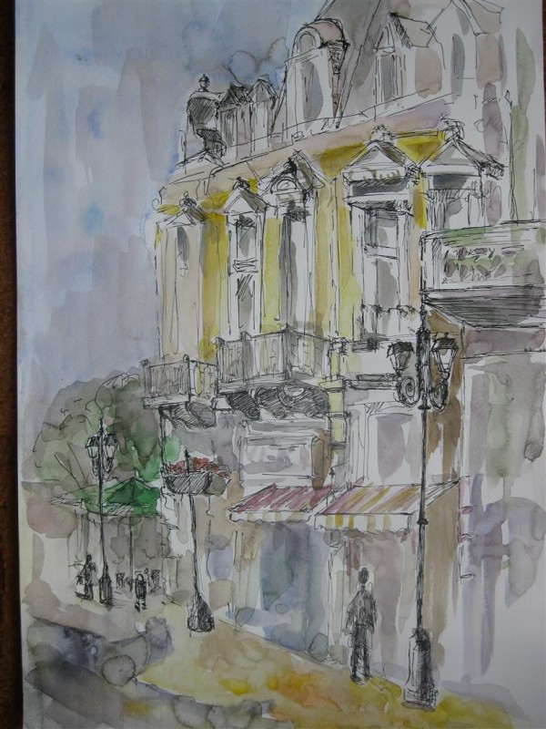 Арт линия се завърна от международен пленер на Дунава