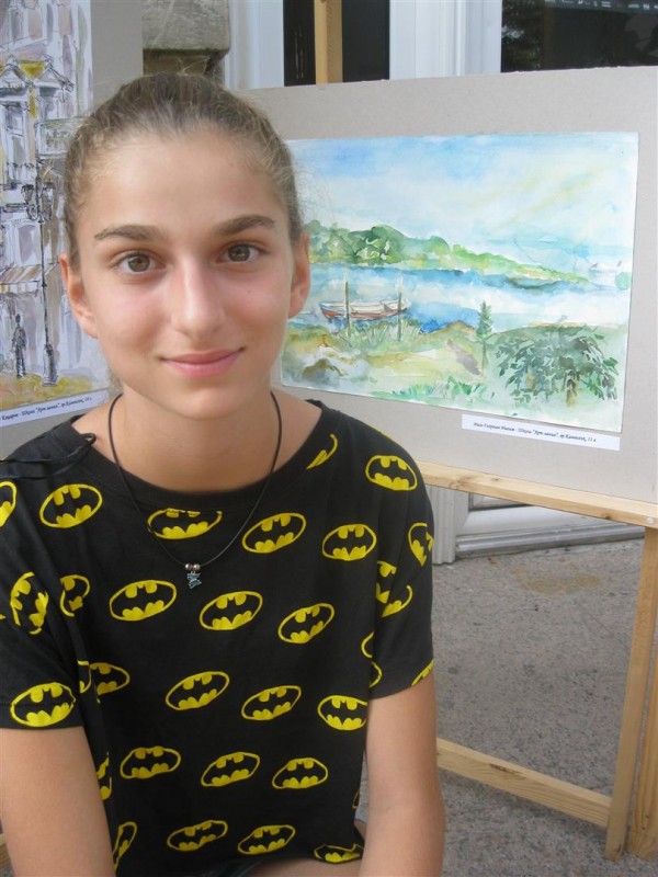 Арт линия се завърна от международен пленер на Дунава