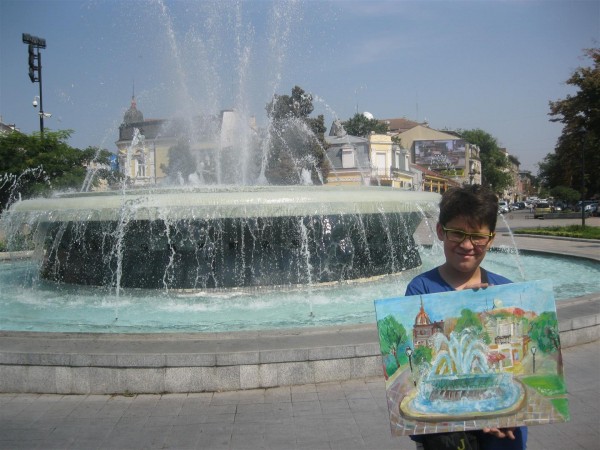 Арт линия се завърна от международен пленер на Дунава