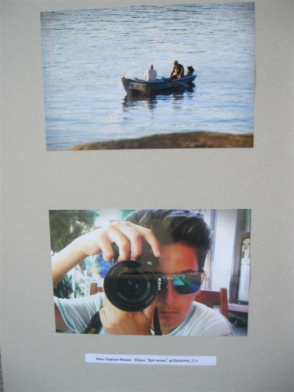 Арт линия се завърна от международен пленер на Дунава