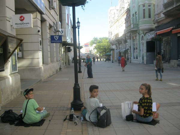 Арт линия се завърна от международен пленер на Дунава