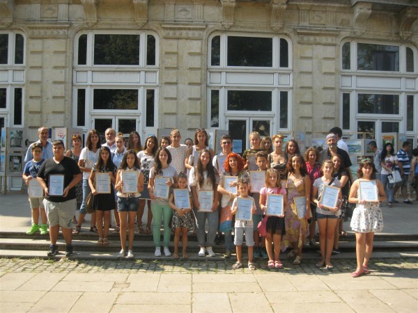 Арт линия се завърна от международен пленер на Дунава