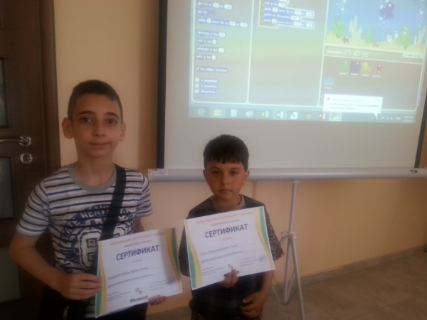 Детската академия по програмиране започна записване