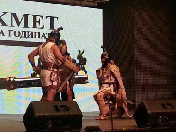 Царица Роза  2015 блесна като звезда на Софийското изложение