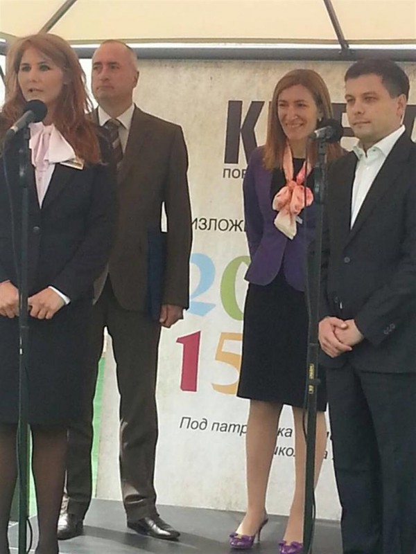 ”Розовият” щанд на Община Казанлък обра овациите на изложение в София