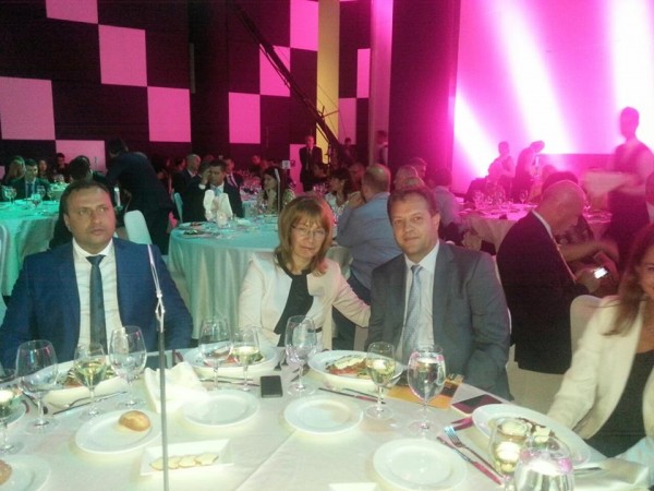 Кметът на Казанлък Галина Стоянова с награда за „Развита инфраструктура” в конкурса „Кмет на годината”