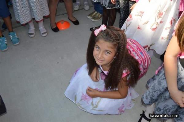 ОУ „Георги Кирков“ откри учебната година с нов спортен комплекс