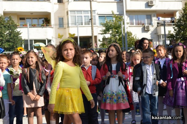 ОУ „Георги Кирков“ откри учебната година с нов спортен комплекс