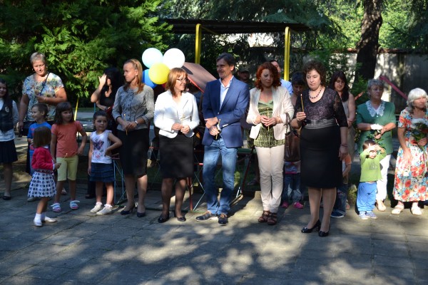 ОДЗ №6 „Еделвайс” посреща децата си в напълно ремонтирана сграда