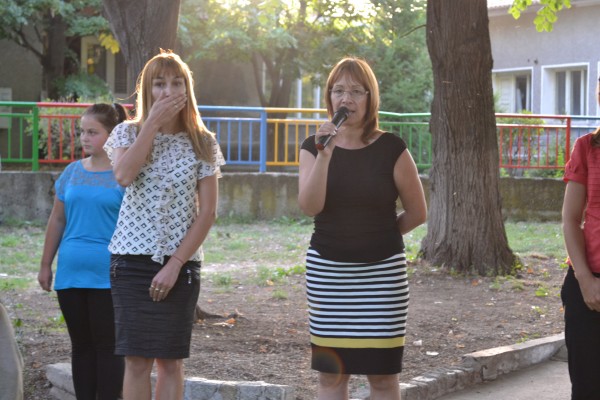 И в село Розово се радват на нов модерен парк