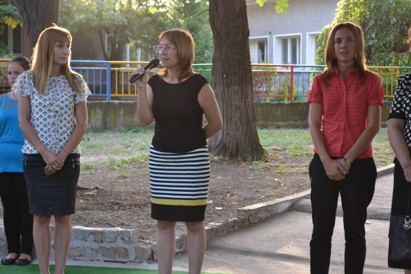 И в село Розово се радват на нов модерен парк