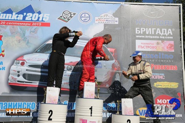 АСК “Ефко рейсинг“- Казанлък станаха отборни победители в планинско “Шипка“2015“