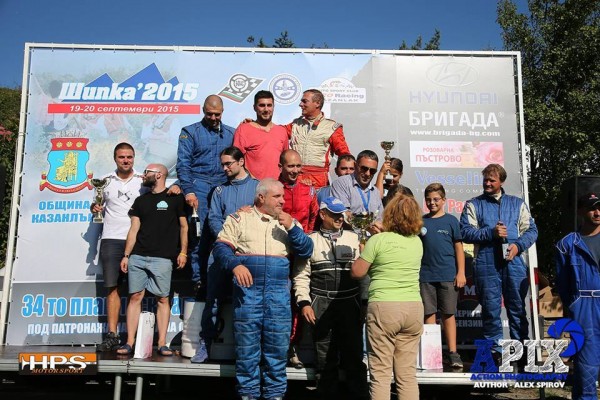 АСК “Ефко рейсинг“- Казанлък станаха отборни победители в планинско “Шипка“2015“