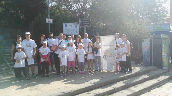 Деца и родители се забавляваха в „Семейната събота“