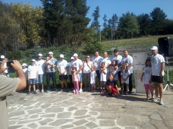 Деца и родители се забавляваха в „Семейната събота“