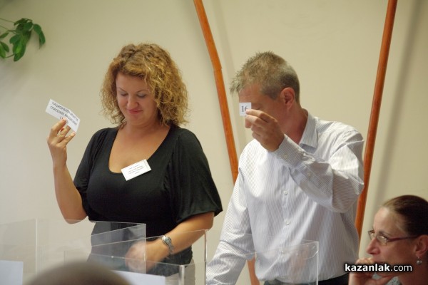 Изтеглиха номерата на партиите и кандидатите в ОИК - Казанлък