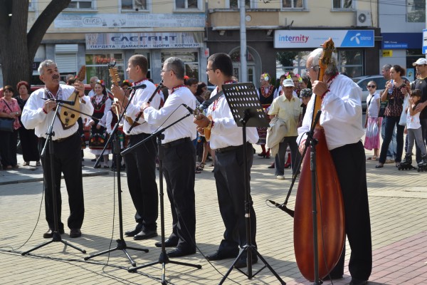 Казанлък отбеляза Независимостта на България