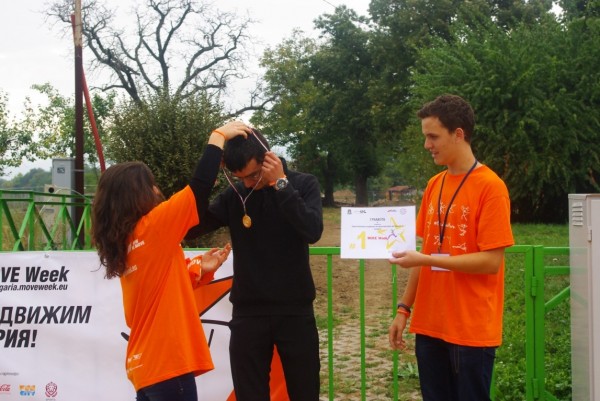 Успешно приключи Move Week в Казанлък 