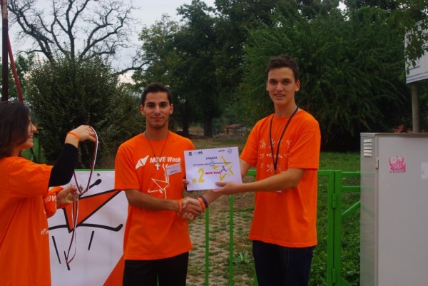 Успешно приключи Move Week в Казанлък 
