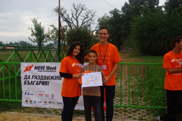 Успешно приключи Move Week в Казанлък 