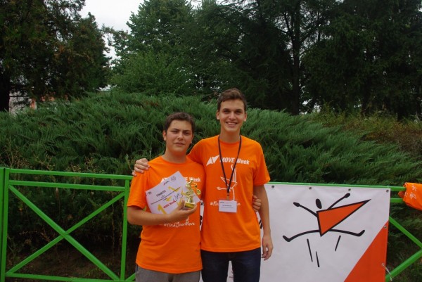 Успешно приключи Move Week в Казанлък 