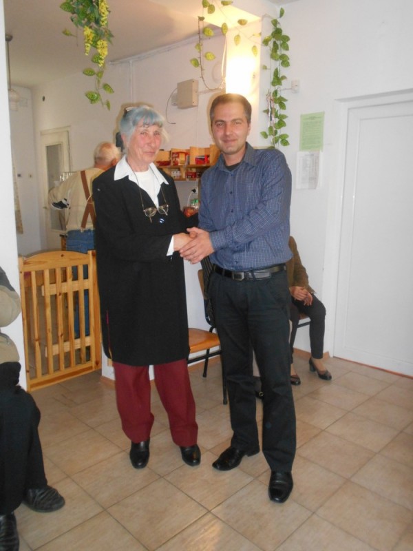 Терзиев поздрави възрастните жители на Шейново