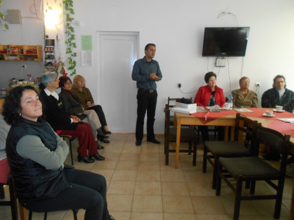 Терзиев поздрави възрастните жители на Шейново