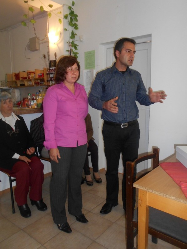 Терзиев поздрави възрастните жители на Шейново