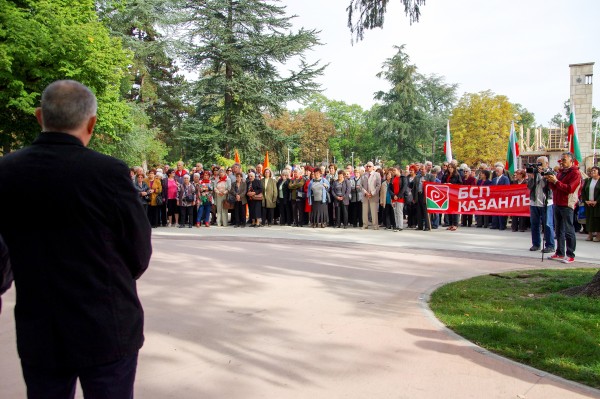 Михаил Миков: Николай Терзиев и кандидатите на БСП ще дадат перспектива на Казанлък