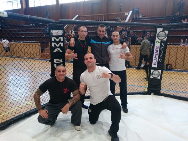 Казанлъшки ММА бойци с титли на републиканско (видео и снимки)