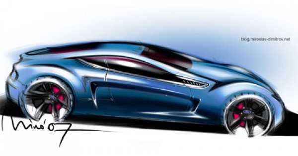 Казанлъчанин, дизайнер на “Ягуар” среща учителя си Ради Милев в Лондон