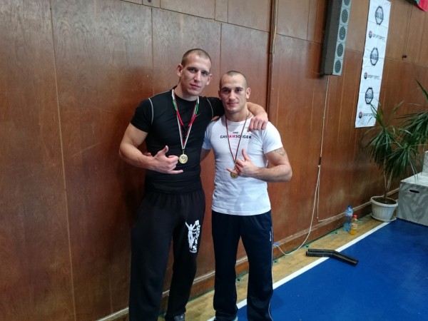 Казанлъшки ММА бойци с титли на републиканско (видео и снимки)