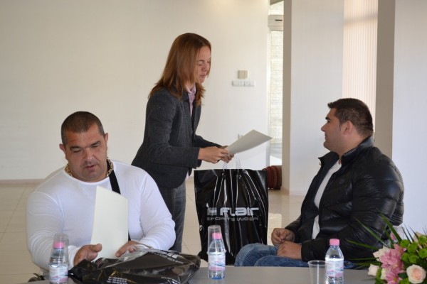 Заместник- кметът Лилия Цонкова поздрави казанлъшките параолимпийци