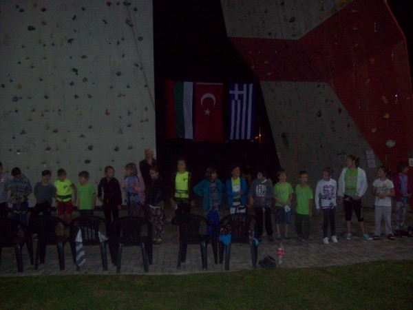 Златните медали от Балканско обраха наши катерачи