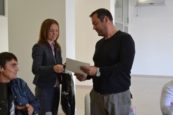 Заместник- кметът Лилия Цонкова поздрави казанлъшките параолимпийци