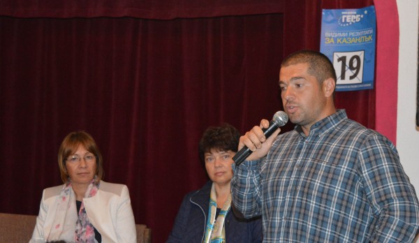  ГЕРБ – Казанлък представи кандидата си за кмет на с. Шейново – Данчо Леков Данов