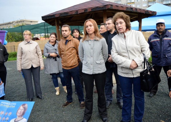 Основните пътни артерии в жк „Изток“ са проектирани за преасфалтиране, ще бъдат изградени 2 нови парка, Детските градини №1, 11 и 15 ще бъдат изцяло обновени